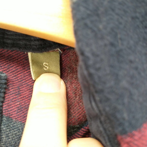 Tallwoods Bruno Milano Men's Flannel Button-Up Shirt Multi Small Check Cotton - Picture 9 of 13